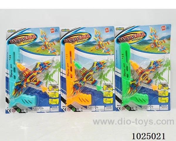 gun 3color mixed loading in blister card
