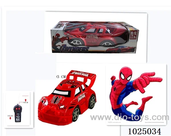 2ch rc car in window box