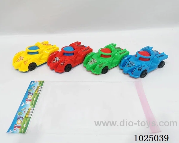 pull back car in opp bag