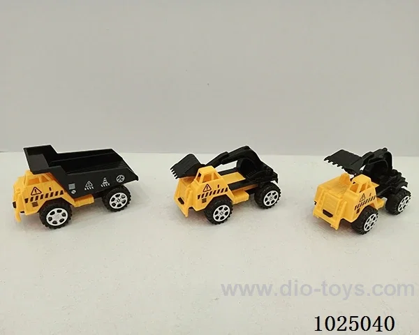 pull back car in opp bag