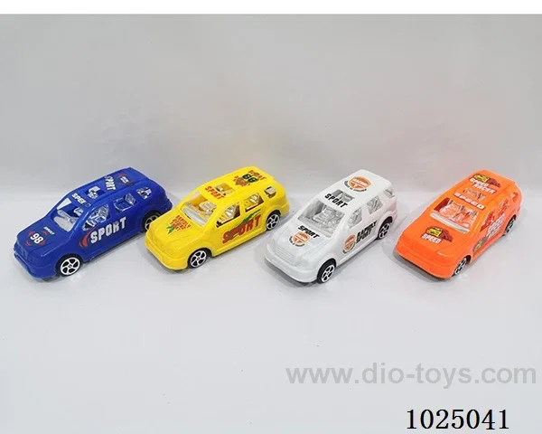 pull back car in opp bag