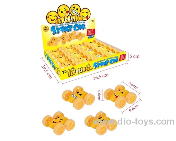 12pcs Double face car in disply box