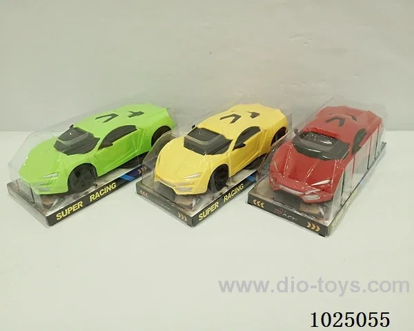 Inertia car in PVC cover