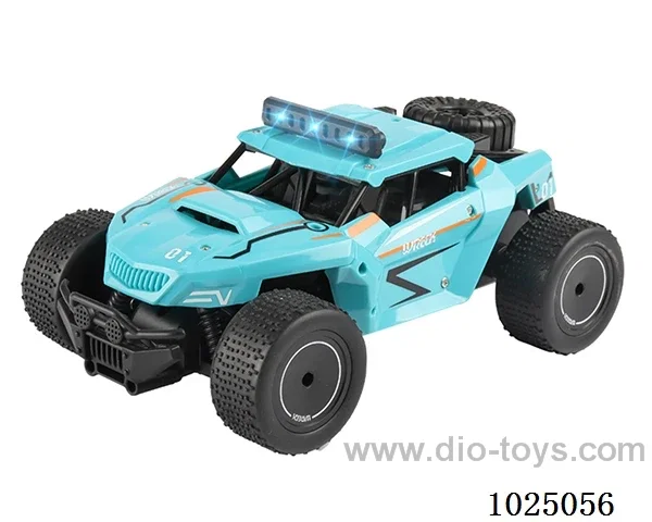 2.4g rc car include battery in window box