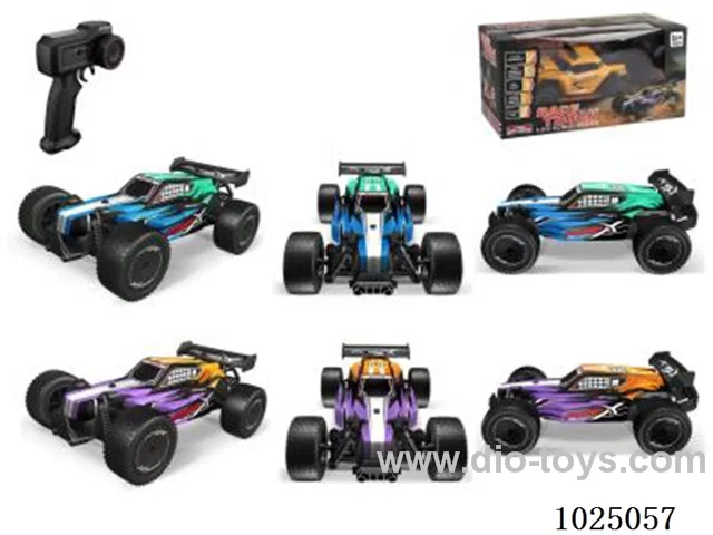1:20 2.4G 4ch rc car included battery 2 colors