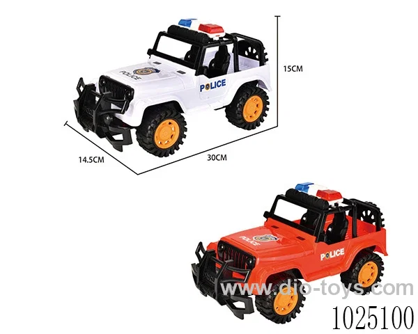Inertia car in opp bag