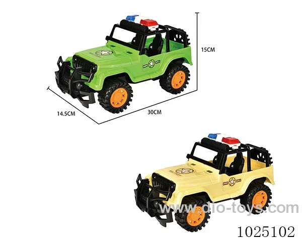 Inertia car in opp bag
