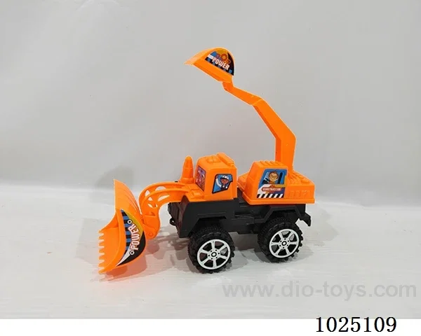Inertia car in opp bag