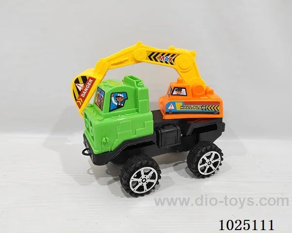 free wheel car in opp bag