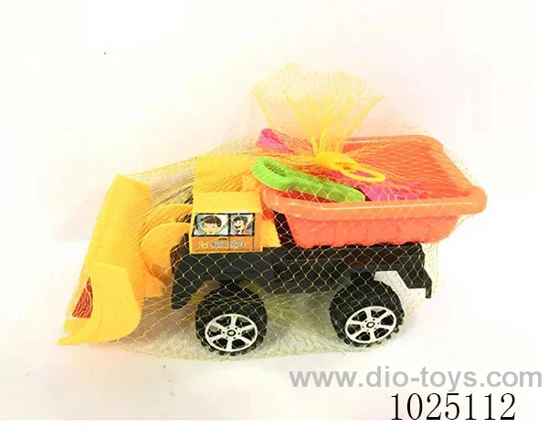 free wheel car in net bag