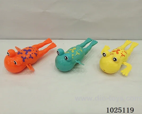 Wind-up toy in opp bag
