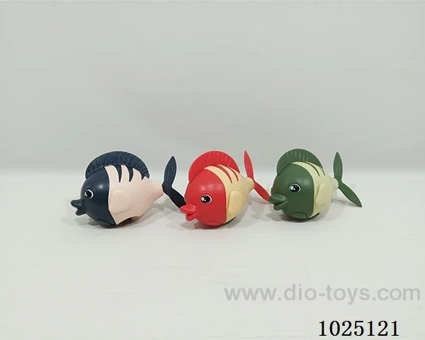 Wind-up toy in opp bag