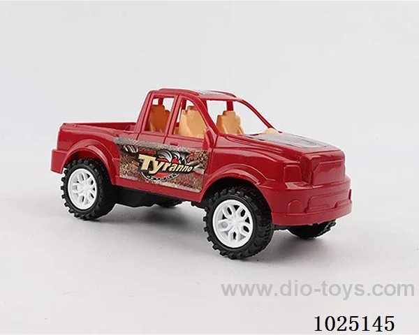 Inertia car in opp bag