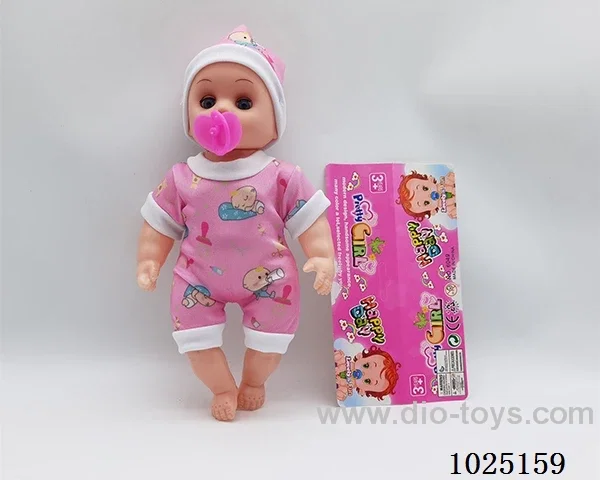 10inch doll in PVC bag with header