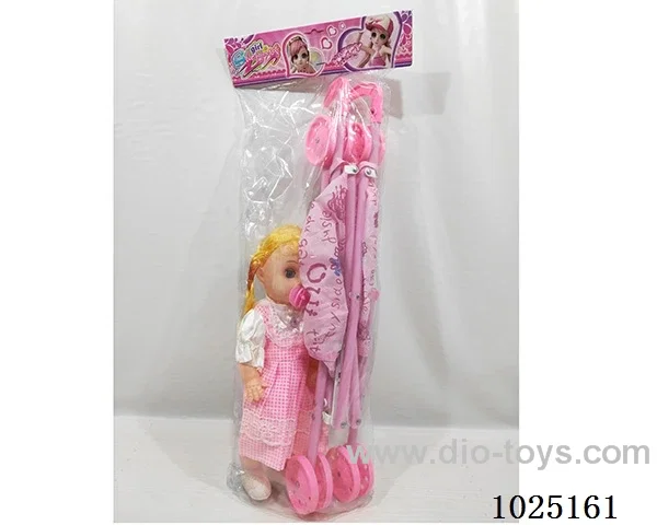 18inch doll in PVC bag with header