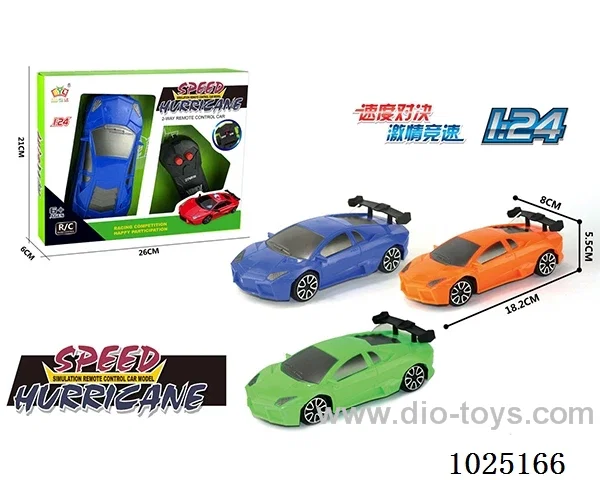 1:24 rc car in window box