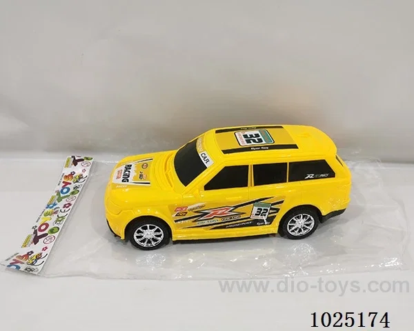 Inertia car 3color mixed loading  in opp bag