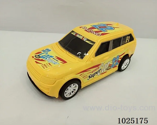 Inertia car  in opp bag