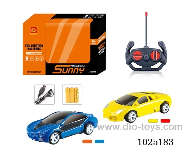 1:24 4ch  rc car include battery in window box