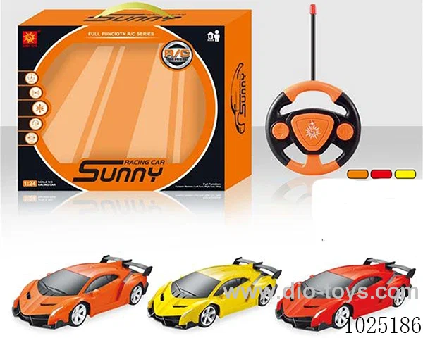 1:24 5ch rc car include battery  in Gilf box