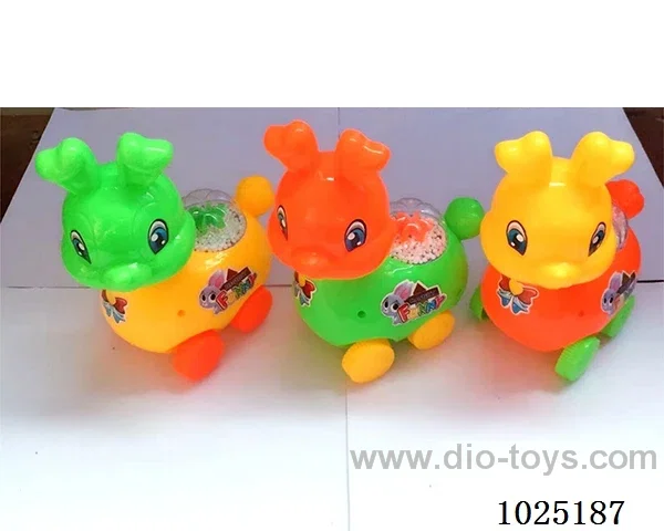 pull line toys in opp bag