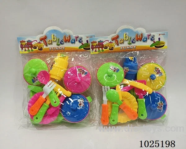kitchen set in poly bag header