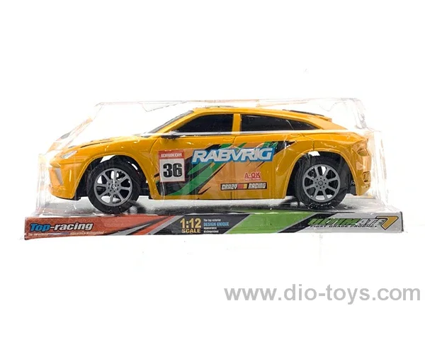 Inertia car in PVC cover