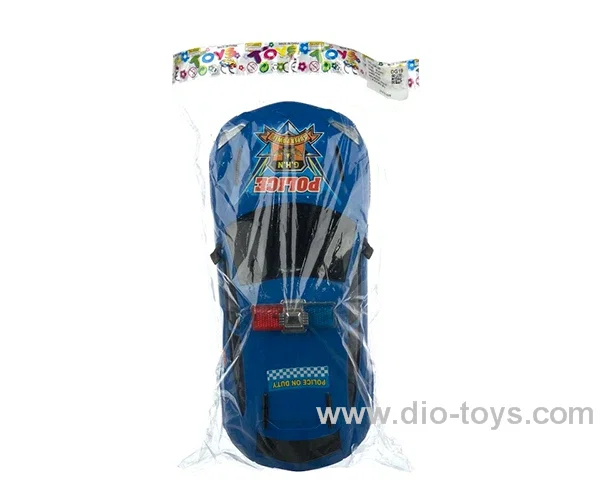 Inertia car in opp bag