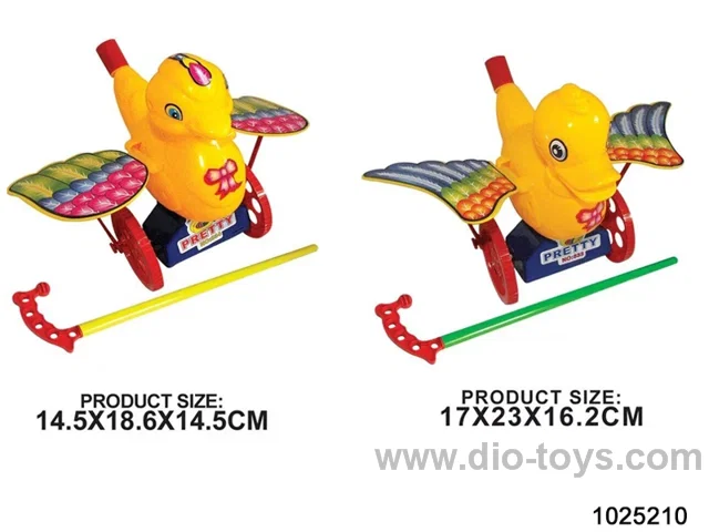 Push toyin opp bag