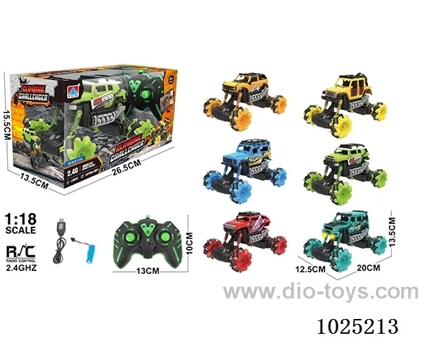 1:18 7ch  rc car in window box