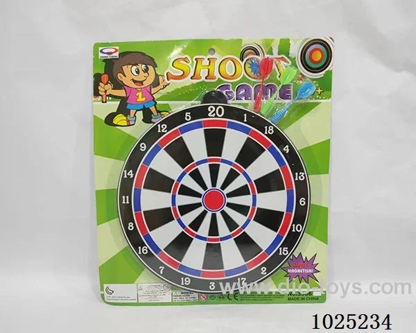 Flying target in blister