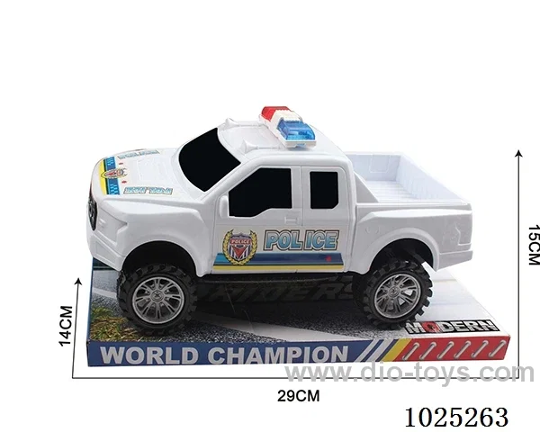 Inertia car in PVC cover