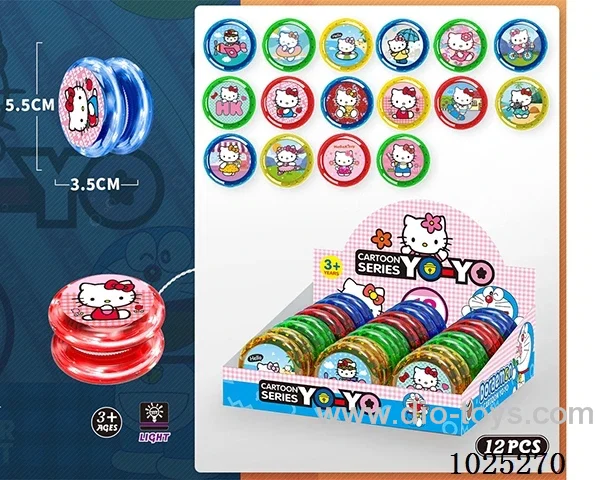 12pcs yoyo in display box
