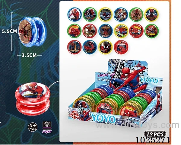 12pcs yoyo in display box