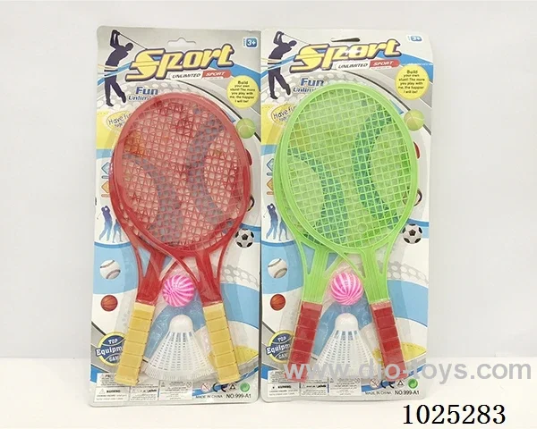 racket in blister card