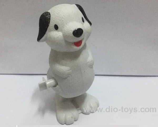 Wind-up toy in opp bag