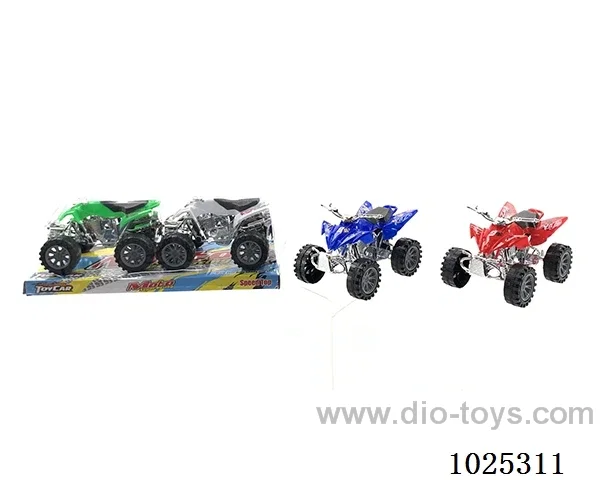 Inertia car in PVC cover