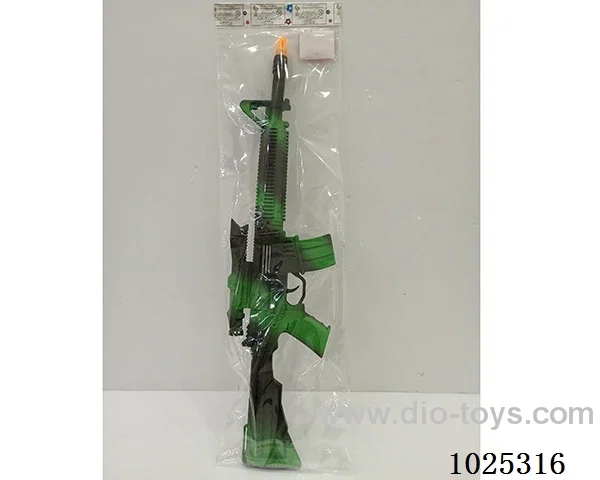 Flint gun in opp bag