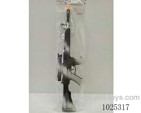 Flint gun in opp bag