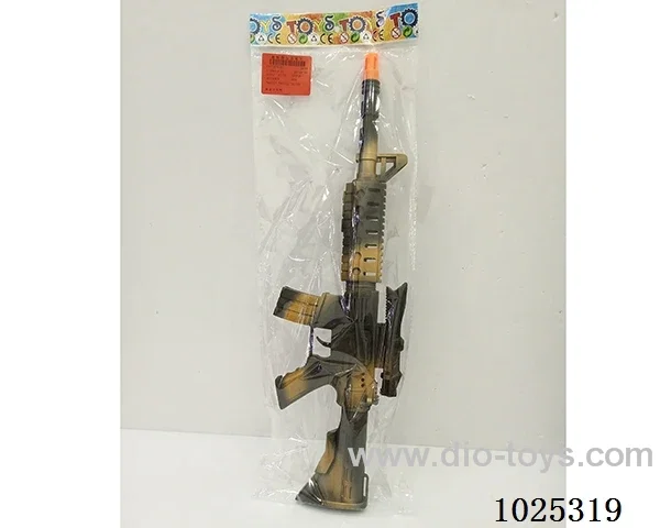 Flint gun in opp bag