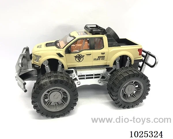 Inertia car in PVC cover