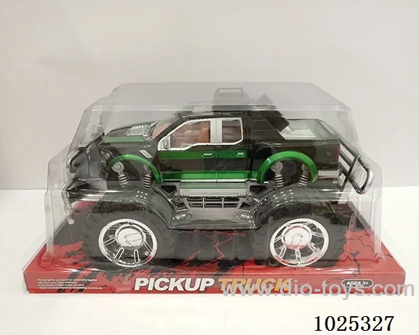 Inertia car in PVC cover
