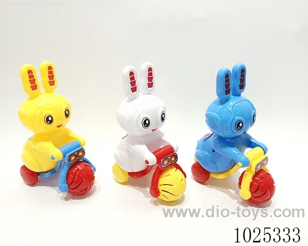 pull line toys in opp bag