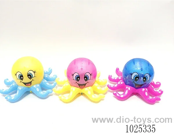 pull line toys in opp bag