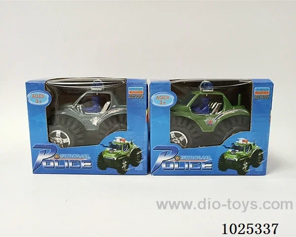 Electric car in window box