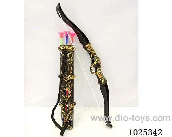 bow and arrow in opp bag
