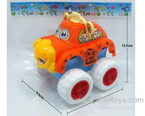 Inertia car in opp bag