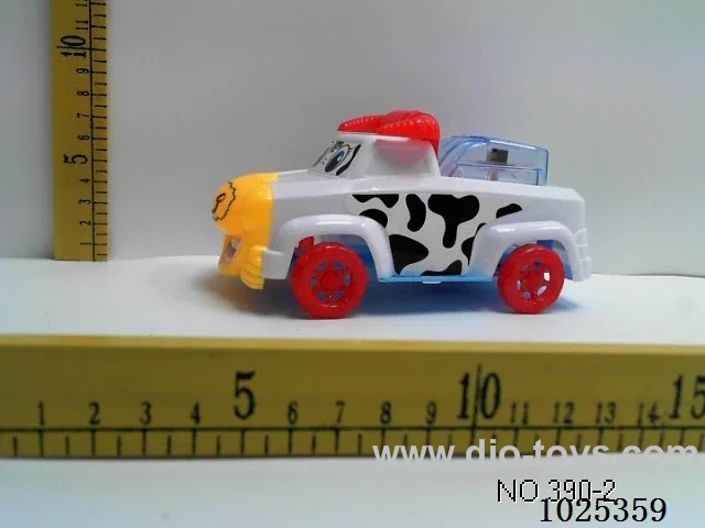 pull line car in opp bag