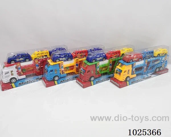 Inertia car in PVC cover