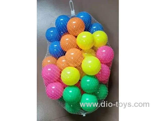 50pcs 5cm ball in net bag